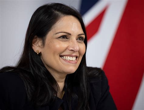 Priti Patel. British Goddess